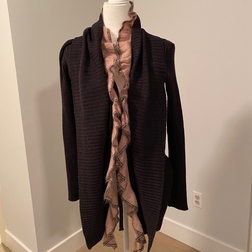 Woman winter fancy cardigan